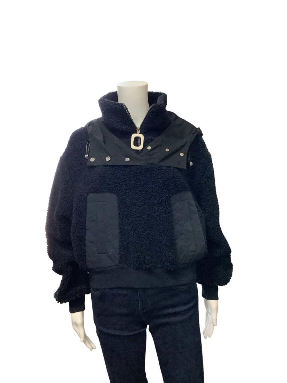 JW Anderson Sherpa Hooded Jacket Size: S